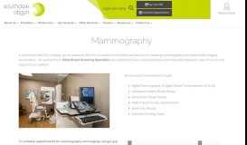 
							         Mammography - Edina Breast Screening Specialists - Southdale ObGyn								  
							    