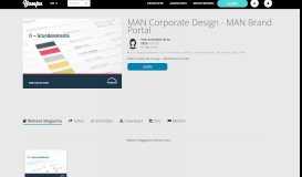 
							         MAN Corporate Design - MAN Brand Portal - Yumpu								  
							    