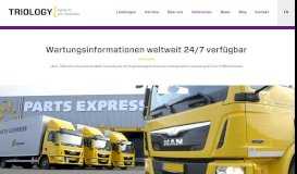 
							         MAN Truck & Bus AG - TRIOLOGY GmbH								  
							    