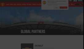 
							         Man Utd Global Partners & Sponsors | Manchester United								  
							    