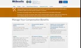 
							         Manage Compensation Benefits - VA/DoD eBenefits								  
							    