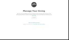 
							         Manage Giving - Visit website - Hillsong Church								  
							    
