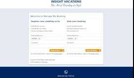 
							         Manage My Booking - Manage Your Booking								  
							    