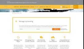 
							         Manage My Booking | Pegasus Airlines								  
							    