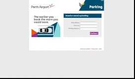 
							         Manage my Booking - Perth Airport								  
							    
