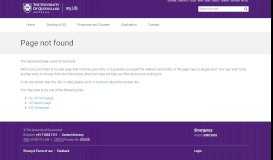 
							         Manage my candidature - my.UQ - University of Queensland								  
							    