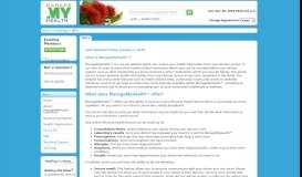 
							         Manage My Health Patient Portal::Empowering for Health & Wellness								  
							    