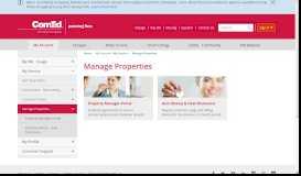 
							         Manage Properties | ComEd - An Exelon Company								  
							    
