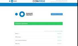 
							         Manage Protect Converge								  
							    