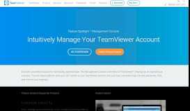 
							         Manage Support Services with the TeamViewer Management Console								  
							    