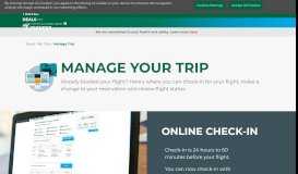 
							         Manage Trip | Frontier Airlines								  
							    