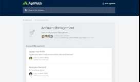 
							         Manage Your Account | AgriWebb Help Center								  
							    