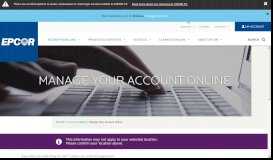 
							         Manage Your Account & Billing Online | EPCOR Energy ...								  
							    