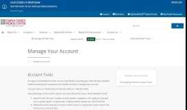 
							         Manage Your Account | HCA Corpus Christi Medical Center | Corpus ...								  
							    