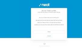 
							         Manage your Account with the Neat Self Service Portal - Neat support								  
							    