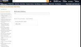 
							         Manage your Amazon Store Card Account or Amazon Credit ...								  
							    