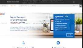 
							         Manage your business energy account online | EDF Energy | Business								  
							    