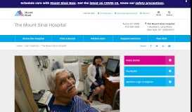 
							         Manage Your Care at The Mount Sinai Hospital | Mount Sinai - New York								  
							    
