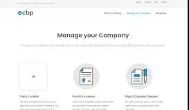 
							         Manage your Company – Cayman Business Portal (CBP) | An official ...								  
							    
