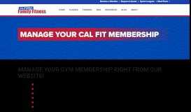 
							         Manage Your Gym Membership Online | California Family ...								  
							    