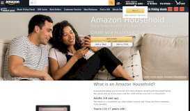 
							         Manage Your Household - Amazon.com								  
							    