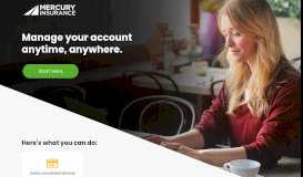 
							         Manage your Mercury Insurance account from anywhere and on ...								  
							    