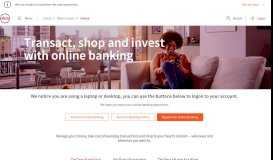 
							         Manage your money online with Online banking - Absa								  
							    