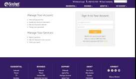
							         Manage Your Socket Account Online								  
							    