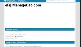 
							         Managebac.com - ManageBac | Login								  
							    