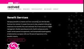 
							         Managed Benefit Services Software | iSolved HCM								  
							    