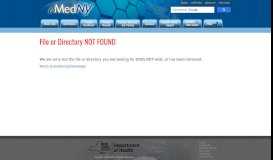 
							         Managed Care Information - eMedNY								  
							    
