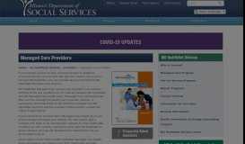 
							         Managed Care Providers | Missouri Department of Social Services ...								  
							    