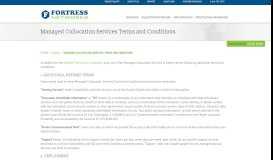 
							         Managed Collocation Services Terms and Conditions - ClearDATa								  
							    