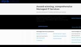 
							         Managed IT Services | Align - Align Communications								  
							    