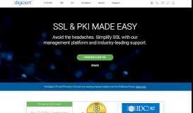 
							         Managed PKI Enhanced with Self-Service Portal!								  
							    