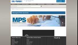 
							         Managed Print Services - Ingram Micro								  
							    