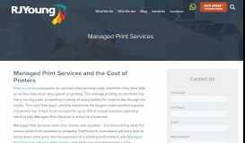 
							         Managed Print Services | Regulation Compliance | RJ Young								  
							    
