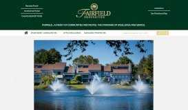 
							         Managed Properties - Fairfield Properties								  
							    