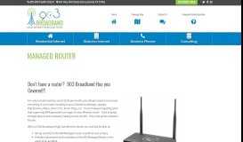 
							         Managed Router | 903 Broadband								  
							    