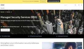 
							         Managed Security Services | IBM Australia								  
							    