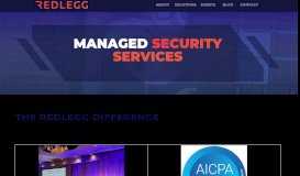 
							         Managed Security Services - RedLegg								  
							    