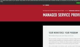 
							         Managed Service Program Provider | Yoh Staffing & Recruitment ...								  
							    