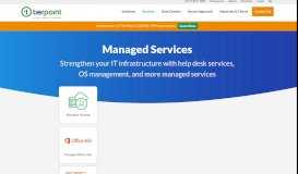 
							         Managed Services | Email, Help Desk, Office 365 & More | TierPoint								  
							    