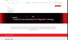 
							         Managed Services | Equinix								  
							    