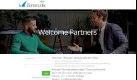 
							         Managed Workplace Partner Portal								  
							    