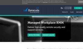 
							         Managed Workplace RMM | Barracuda MSP								  
							    