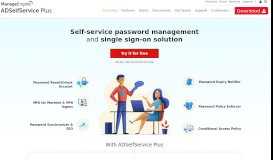 
							         ManageEngine ADSelfService Plus | Self-service Password ...								  
							    
