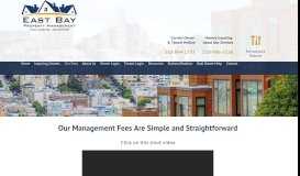 
							         Management Costs | EBPM | East Bay, California								  
							    