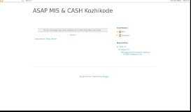 
							         Management Information ... - ASAP MIS & CASH Kozhikode								  
							    