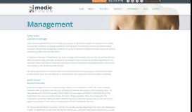 
							         Management - Medicfusion EHRMedicfusion EHR								  
							    